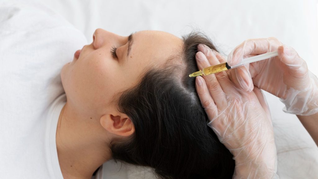 PRP hair treatment pala procedure for natural hair growth and scalp rejuvenation