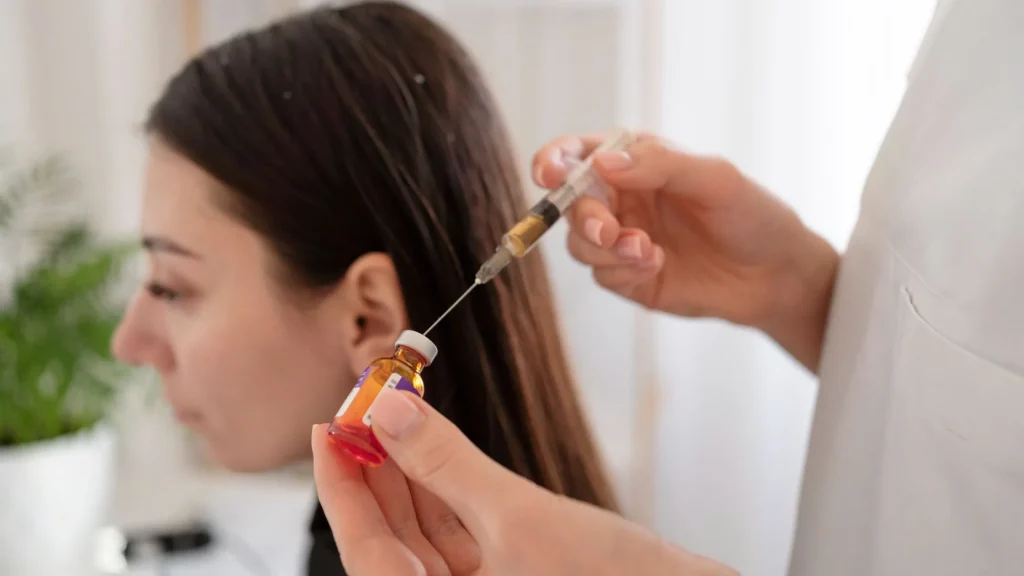 PRP treatment cost pala procedure for natural hair restoration and scalp rejuvenation