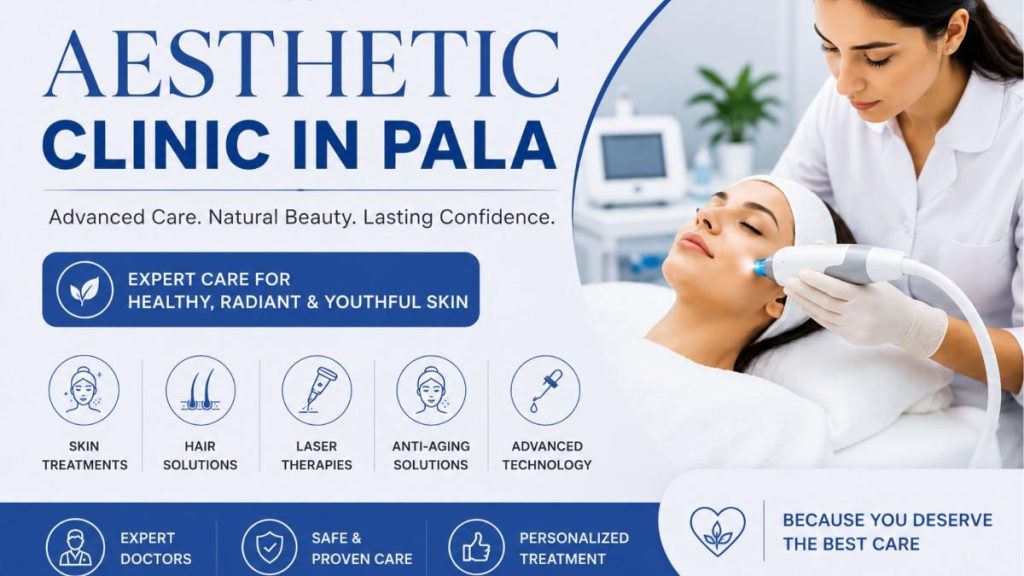 Aesthetic Clinic in Pala offering advanced skin, hair, and laser treatments in a modern dermatology clinic with expert skincare professionals.